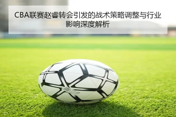 CBA联赛赵睿转会引发的战术策略调整与行业影响深度解析
